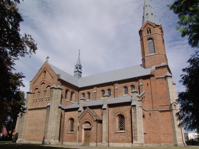 Kościół w Połańcu, z którego wracali po pasterce mordercy, ofiary i świadkowie