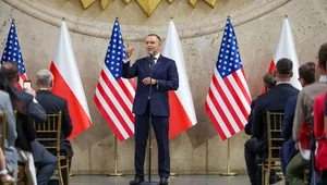 Miniatura: Prezydent spotkał się z Polonią w Dallas....