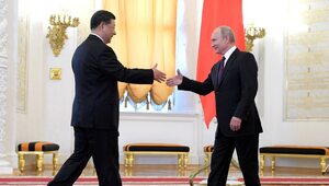 Miniatura: Chiny zadały cios Rosji. Xi Jinping...
