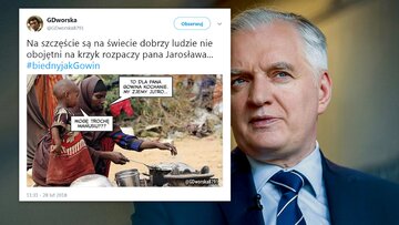 #biednyjakGowin – internauci bezlitośni dla wicepremiera Gowina 