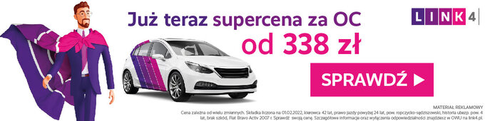 Pierwsza stłuczka? Nie&nbsp;szkodzi! Jest spos&oacute;b na&nbsp;ochronę zniżki