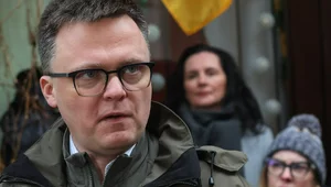 Miniatura: Hołownia broni 800+ dla wszystkich...