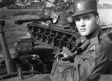 Elvis Presley w&nbsp;trakcie służby a&nbsp;armii USA