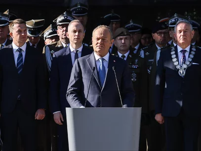 Miniatura: "W dużej mierze nasza wojna". Tusk: Polska...