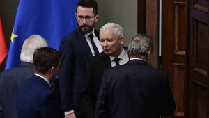 Miniatura: PiS rządzi samodzielnie, KO traci mandaty....