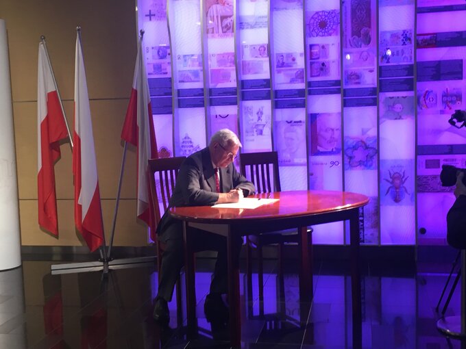 Konferencja prasowa PWPW