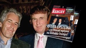 Miniatura: "Do Rzeczy" nr 30:  Afera Epsteina – czy...