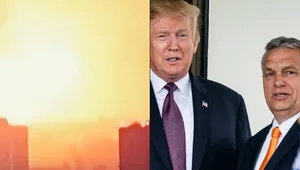 Miniatura: Antywojenne przesłanie Orbana. "Położyć...