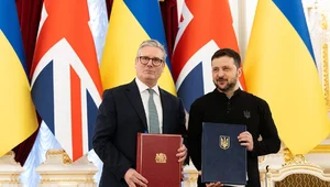 Miniatura: Wielka Brytania podpisała z Ukrainą umowę...