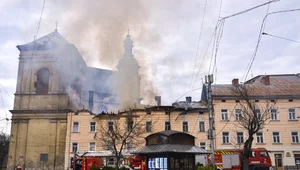 Miniatura: Atak na Lwów. "Drony znalazły się w...