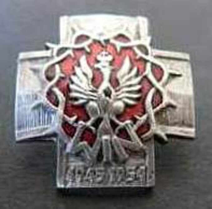Krzyż Zrzeszenia „Wolność i Niezawisłość” 1945–1954
