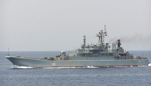 Miniatura: Ukraina zniszczyła piąty rosyjski okręt...