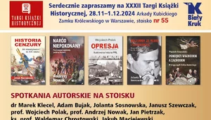 Miniatura: Biały Kruk na Targach Książki Historycznej...