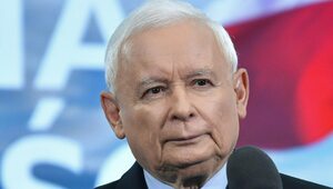 Miniatura: Mocne przemówienie Kaczyńskiego w...