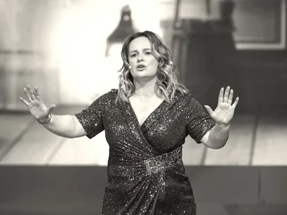 Miniatura: Nie żyje Joanna Kołaczkowska. "Właśnie...