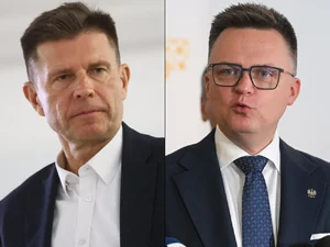 Miniatura: Petru: Hołownia zbliżył się do prezydenta....