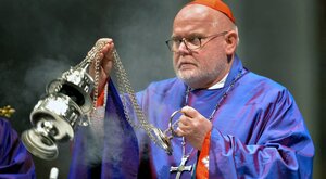 Miniatura: Niemiecki kardynał wzywa do błogosławienia...