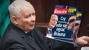 Miniatura: "Do Rzeczy" nr 27: Czy Kaczyńskiemu uda...