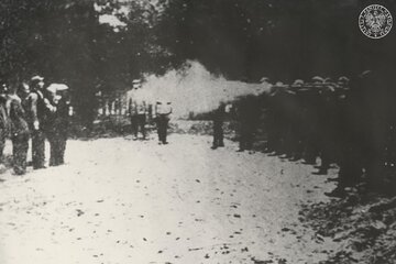 Egzekucja w&nbsp;Barbarce. Niemcy mordują Polak&oacute;w w&nbsp;czasie tzw. Zbrodni Pomorskiej