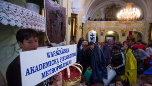 Na Jasną Górę ruszyła warszawska pielgrzymka akademicka