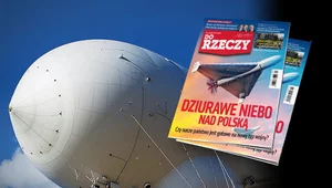 Miniatura: "Do Rzeczy" nr 36: Dziurawe niebo nad...