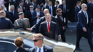 Miniatura: Kłótnia o limuzynę Nawrockiego. "Prezydent...