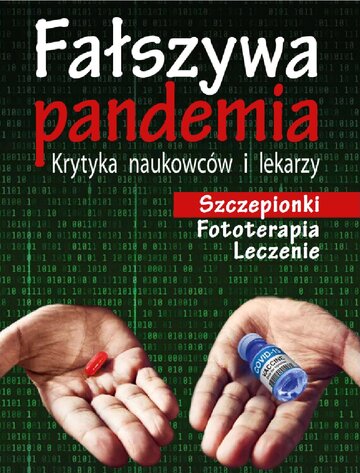 Okładka książki "Fałszywa pandemia" t. IV