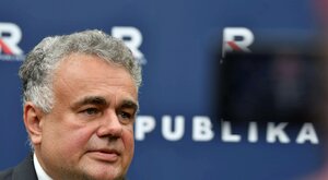 Miniatura: Sakiewicz: Zdychający potwór potrafi być...