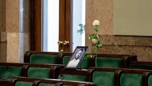 Miniatura: Pogrzeb posła Litewki. Jest komunikat z...