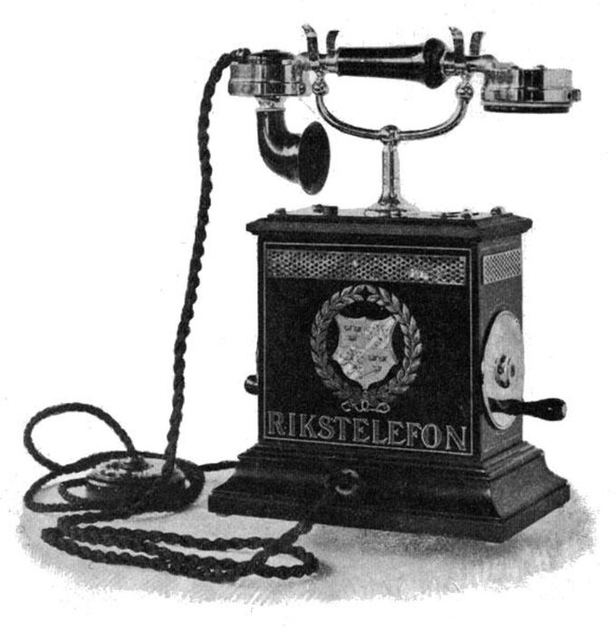 Telefon z 1896 roku