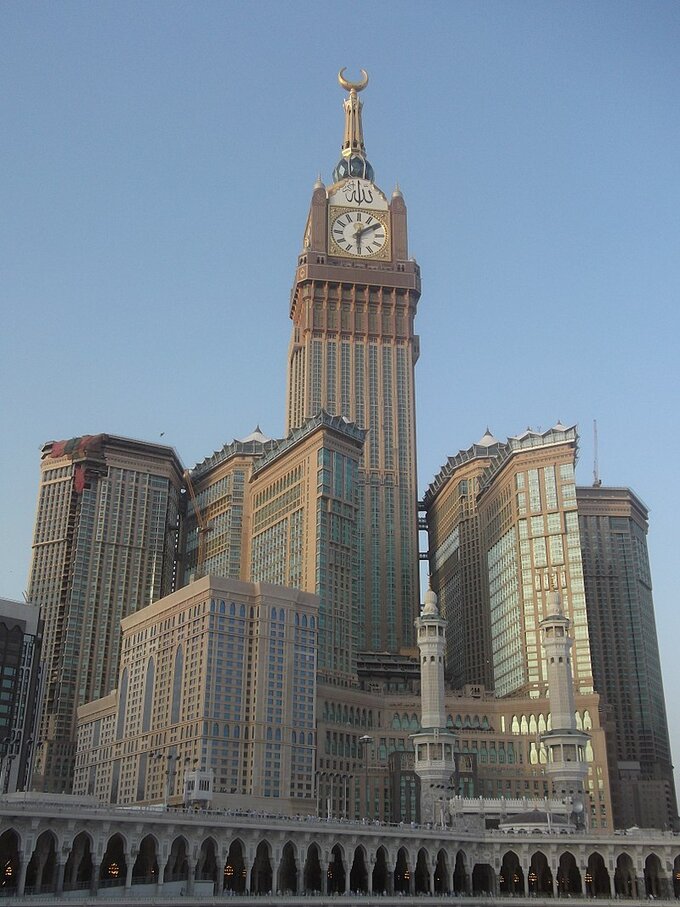 Hotel Abradż al-Bajt, Mekka, Arabia Saudyjska