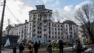 Miniatura: Największy ostrzał od końca stycznia....