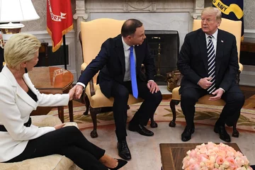Spotkanie Duda-Trump 