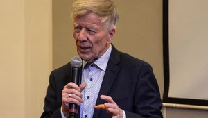 Miniatura: Nie żyje żona znanego profesora....