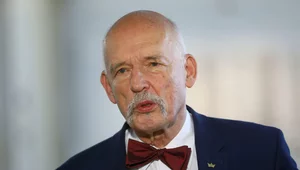 Miniatura: Korwin-Mikke odpowiada Budce: Kiedy...