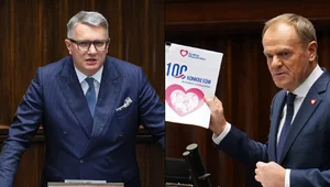 Miniatura: "Wyjątkowo słabe". Wipler odpowiedział na...