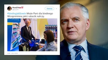 #biednyjakGowin – internauci bezlitośni dla wicepremiera Gowina 