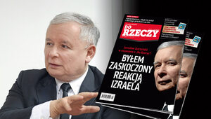 Miniatura: "Do Rzeczy" nr 7: Jarosław Kaczyński:...