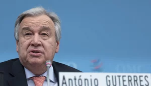 Miniatura: Szef ONZ: Zbliżamy się do niewyobrażalnego