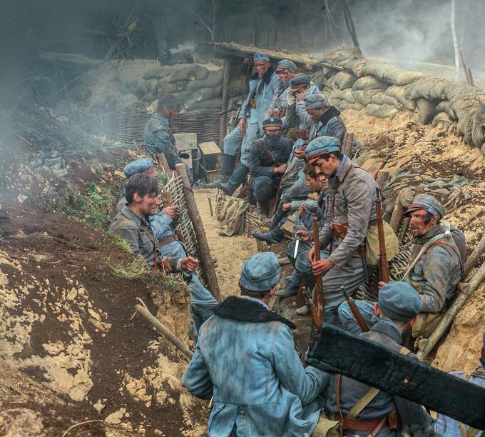 Scena bitwy pod Kostiuchnówką wygląda w „Legionach” jak w porządnym kinie historycznym z importu