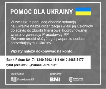 Akcja pomocy dla&nbsp;Ukrainy