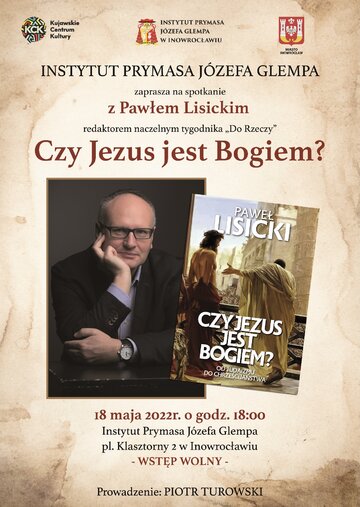 Spotkanie z&nbsp;red. Pawłem Lisickim