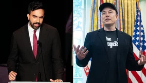 Miniatura: Spięcie Muska z Mamdanim. Poszło o...