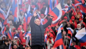 Miniatura: Sondaż: Działania Putina popiera 83 proc....