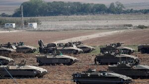 Miniatura: Izrael koncentruje siły. IDF podał...