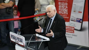 Miniatura: Kaczyński chce nowej konstytucji. "Której...