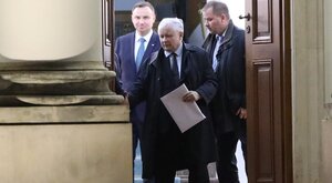 Miniatura: Decyzja prezydenta pogrąży PiS? "Wynik...