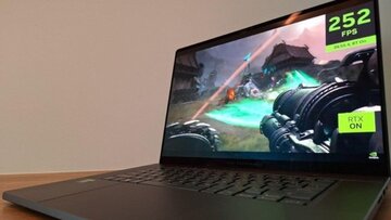 Laptop wyposażony w&nbsp;kartę graficzną NVIDIA GeForce RTX 5080