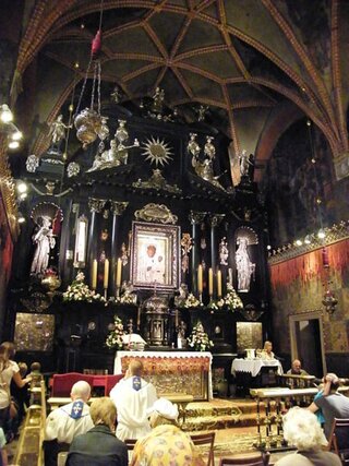 Kaplica Cudownego Obrazu, Jasna G&oacute;ra, Częstochowa