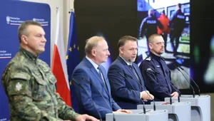 Miniatura: "Zatrzymano ponad 4800 osób". Kierwiński...